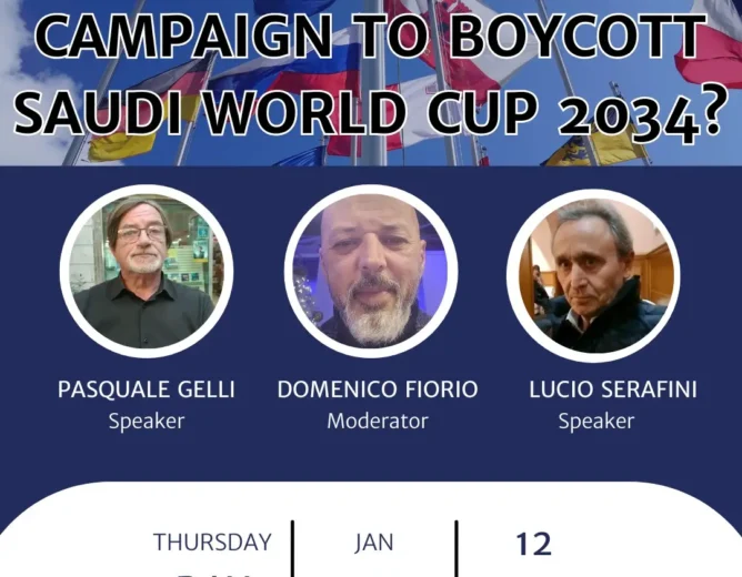Des militants internationaux lancent une campagne de boycott de la Coupe du Monde 2034 en Arabie Saoudite