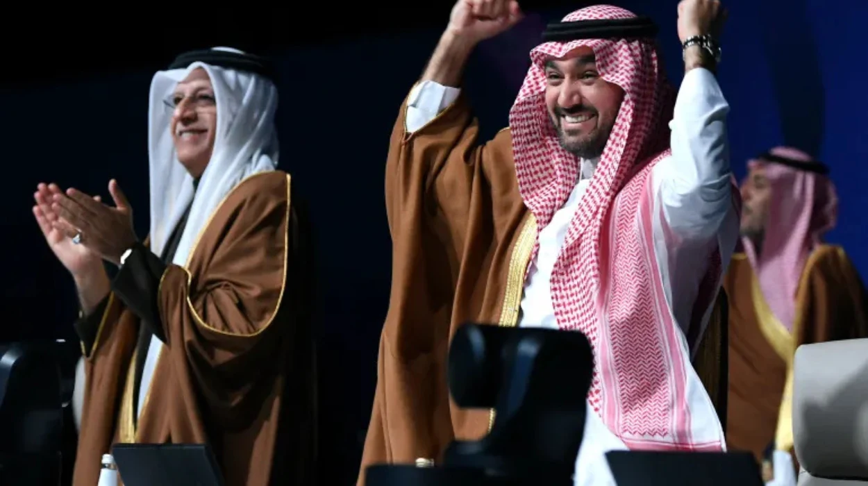 FIFA Has a Human Rights Policy So Why Award Saudi Arabia the 2034 World Cup