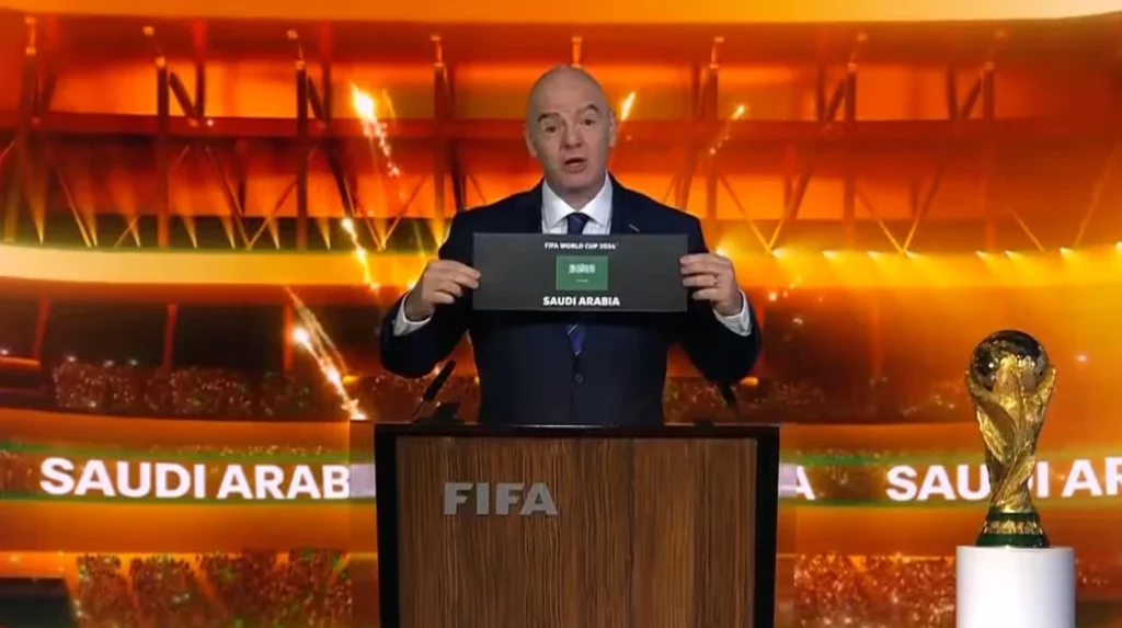 FIFA Faces Legal Challenge Over Saudi 2034 World Cup Host