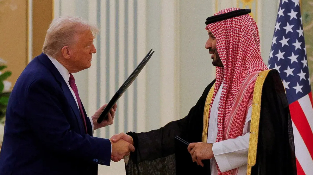 How Saudi Arabia Is Using $1 Trillion Deals and FIFA to Cover Human Rights Atrocities