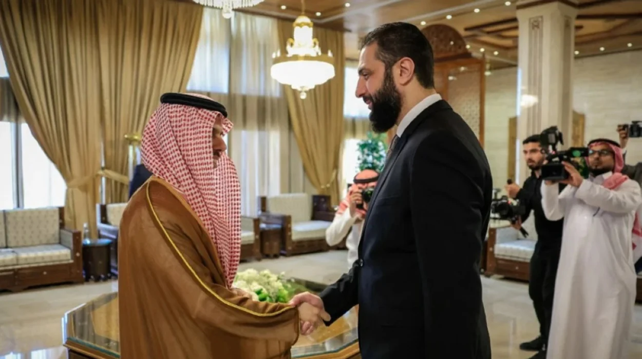 Ban Saudi Arabia’s FIFA Bid: Prince Faisal’s Visit to Syria Unmasks the Kingdom