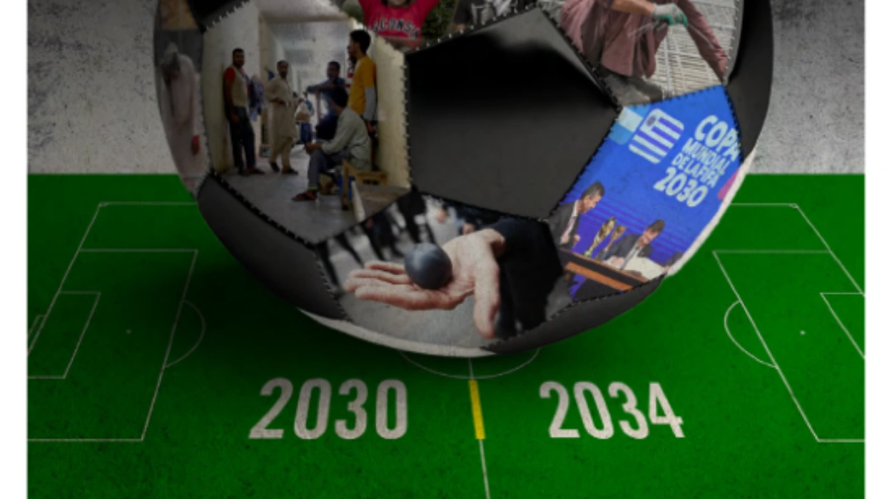 Boycott Saudi FIFA 2034 When Football Becomes a Shield for Oppression