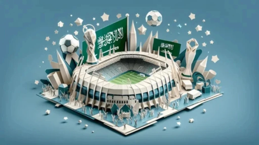 Desfile de camellos: La verdadera agenda de la campaña de Arabia Saudita para la FIFA 2034