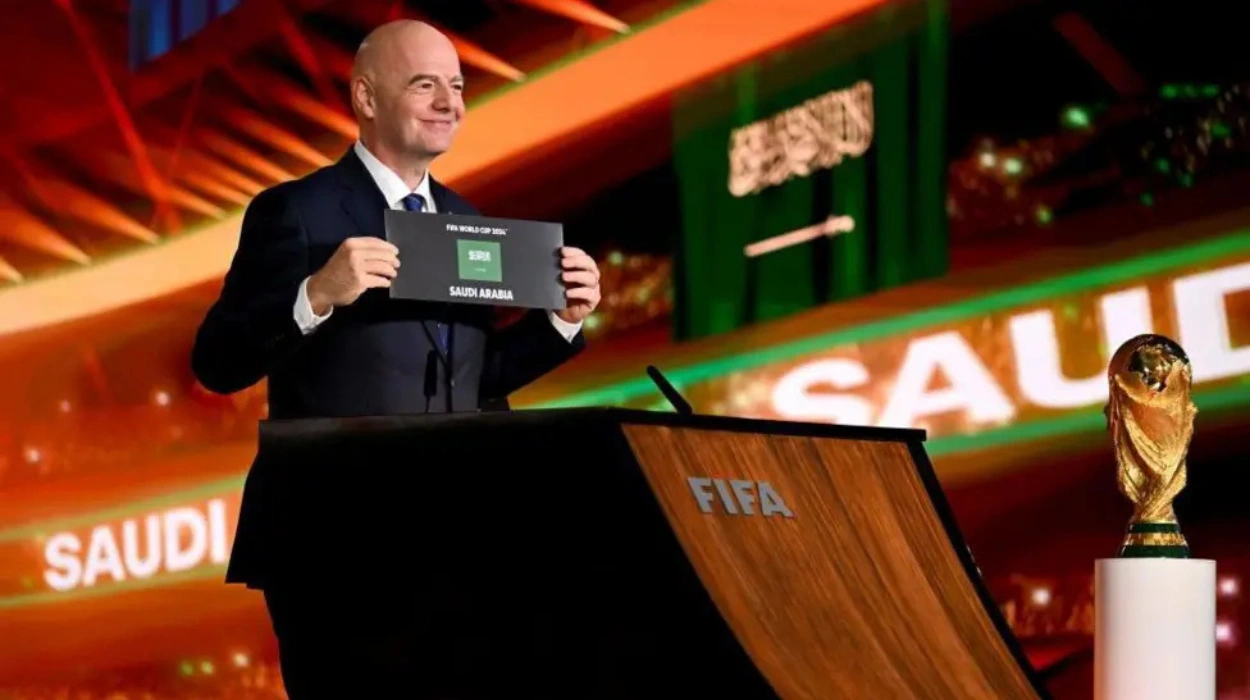 Film Forums Can’t Hide the Truth: Ban Saudi Arabia from Hosting FIFA World Cup 2034