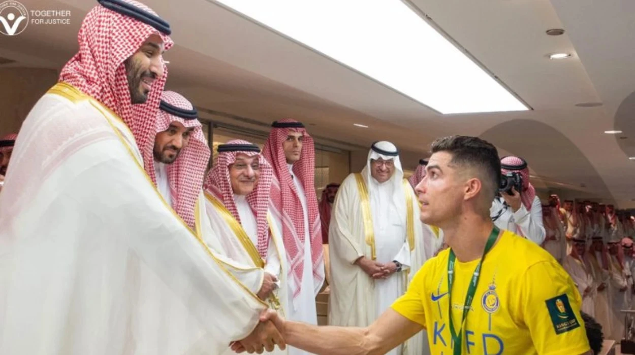 Cómo el privilegio de Ronaldo oculta la represión de Arabia Saudita antes del Mundial 2034