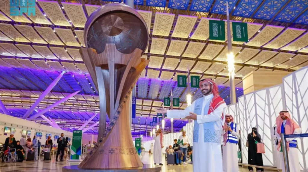 From Student Medals to Stadium Spotlights: Saudi Arabia’s Sportwashing Ahead of the 2034 FIFA World Cup