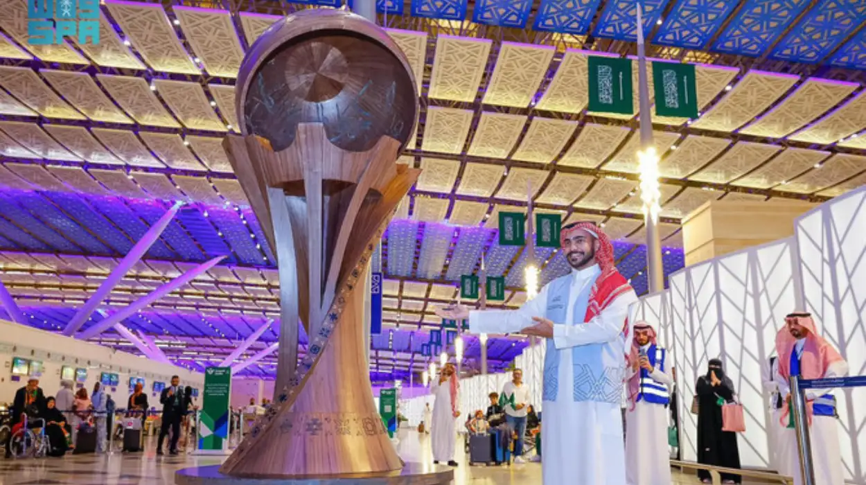 From Student Medals to Stadium Spotlights: Saudi Arabia’s Sportwashing Ahead of the 2034 FIFA World Cup