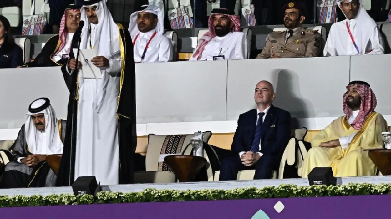 Prohibir candidatura saudí a la FIFA pese al auge económico