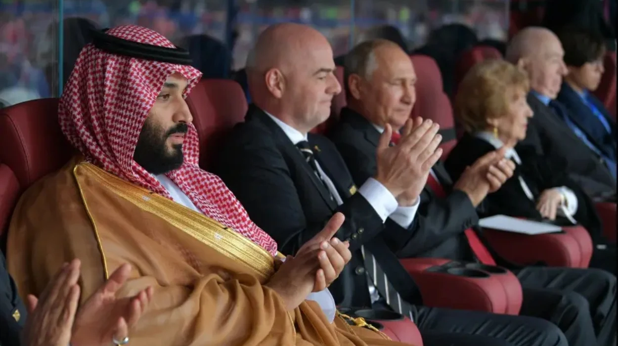De la represión al sportswashing: la verdad sobre la FIFA 2034 en Arabia Saudita