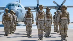 El espectáculo militar de Arabia Saudita en Bright Star 2025 plantea nuevas dudas sobre los derechos de sede del Mundial FIFA 2034