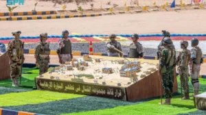 Les manœuvres militaires saoudiennes révèlent le sportswashing de la FIFA 2034