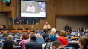 Saudi Arabia’s UN Youth Empowerment Rhetoric vs. FIFA 2034 Reality