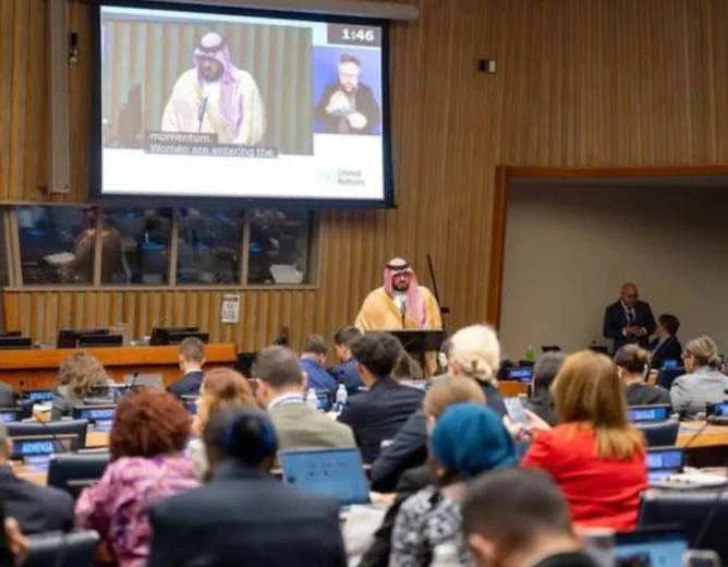 Saudi Arabia’s UN Youth Empowerment Rhetoric vs. FIFA 2034 Reality