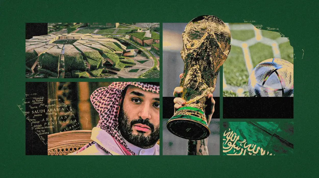 Blanchiment sportif saoudien : Boycottons la Coupe du Monde de la FIFA 2034 en Arabie saoudite