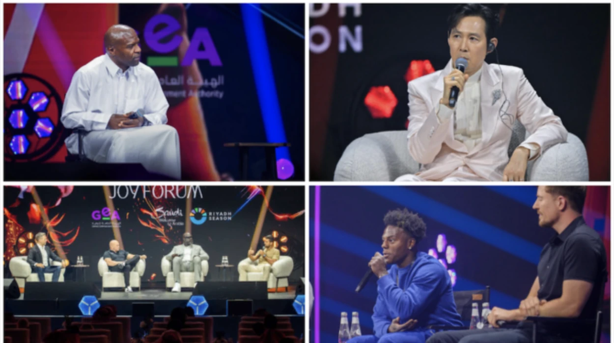 Joy Forum 2025: Saudi Arabia’s Entertainment Spectacle and the Road to FIFA 2034 Sportswashing