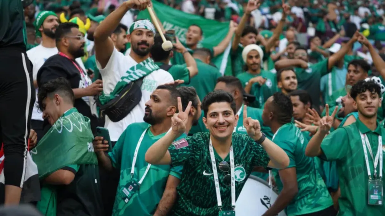 No a la Copa Mundial FIFA 2034 en Arabia Saudita: defendiendo la integridad del fútbol contra el sportswashing