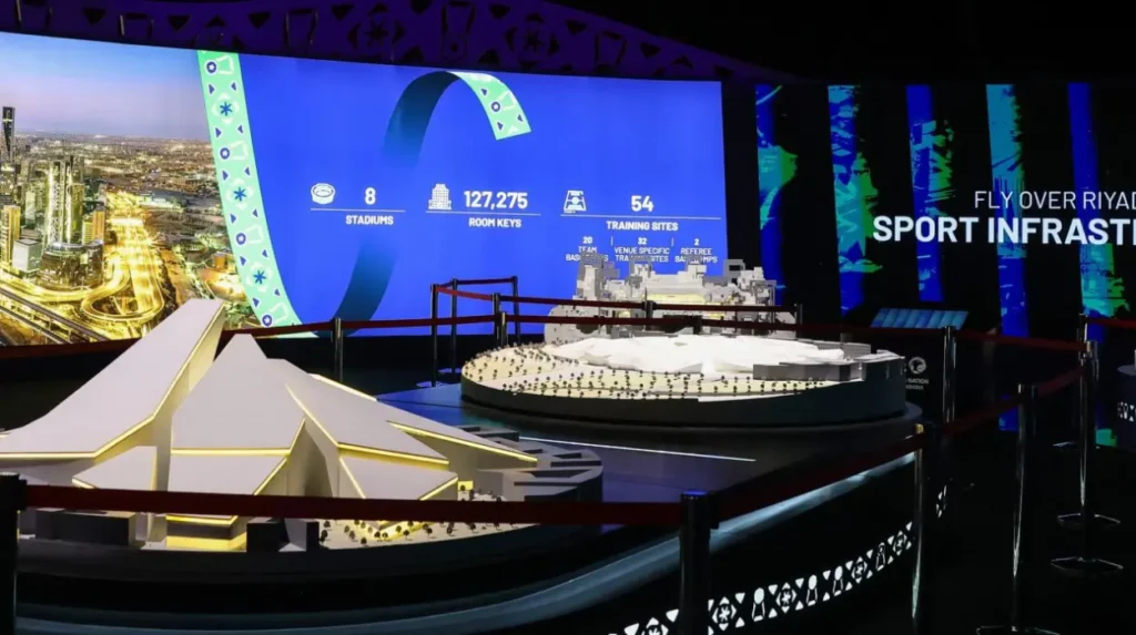 How FIFA’s 2034 World Cup legitimizes repressive justice?