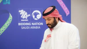 Enjeu politique du Mondial 2034 saoudien