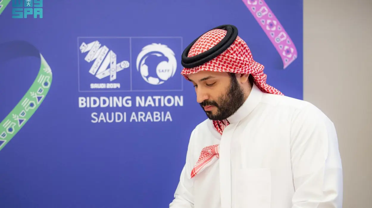 Enjeu politique du Mondial 2034 saoudien