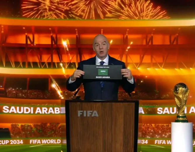 Des ONG dénoncent les risques éthiques du Mondial 2034 attribué à l’Arabie saoudite