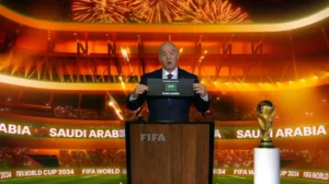Rights groups warn of ethical concerns in FIFA 2034