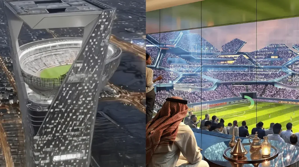 Saudi 2034 stadiums raise environmental and human concerns