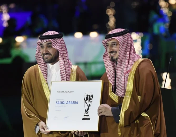 Saudi Arabia 2034 World Cup Amid Governance and Rights Concerns
