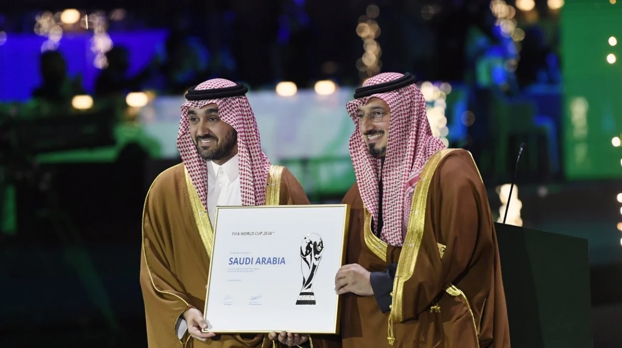 Arabie Saoudite 2034 Coupe du Monde : Droits et Gouvernance