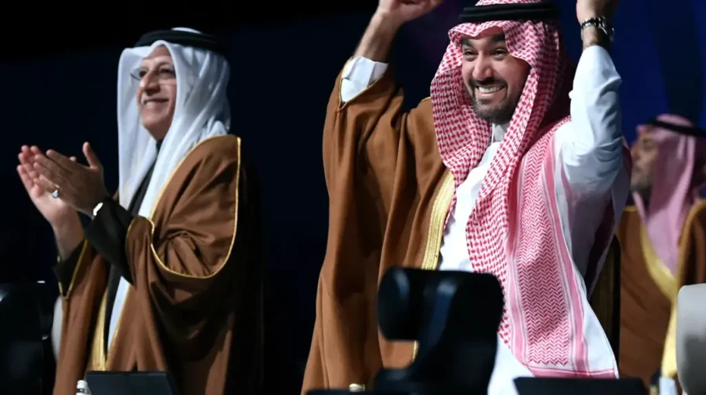 Politiques religieuses saoudiennes et FIFA 2034