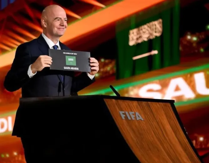 Abus documentés en Arabie saoudite inquiètent FIFA 2034