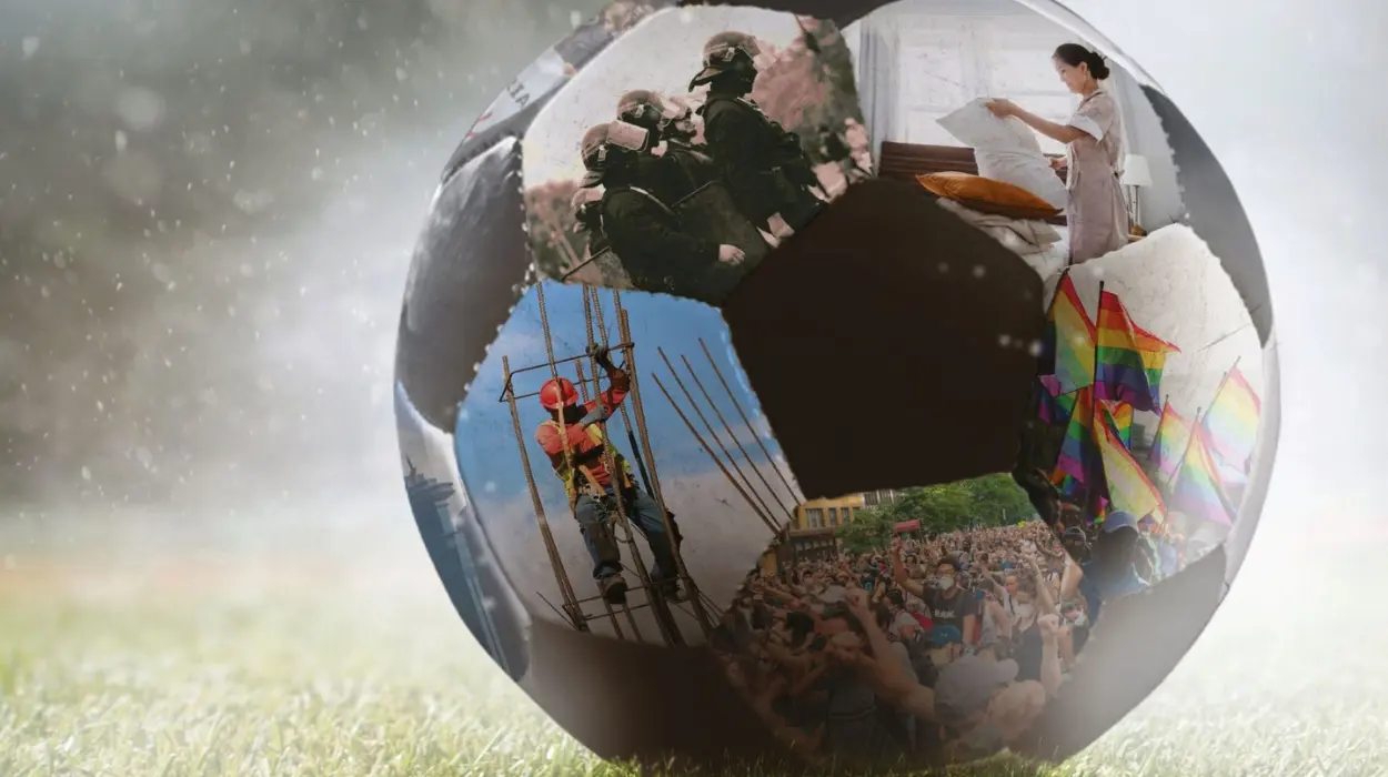 Risques pour journalistes au Mondial 2034