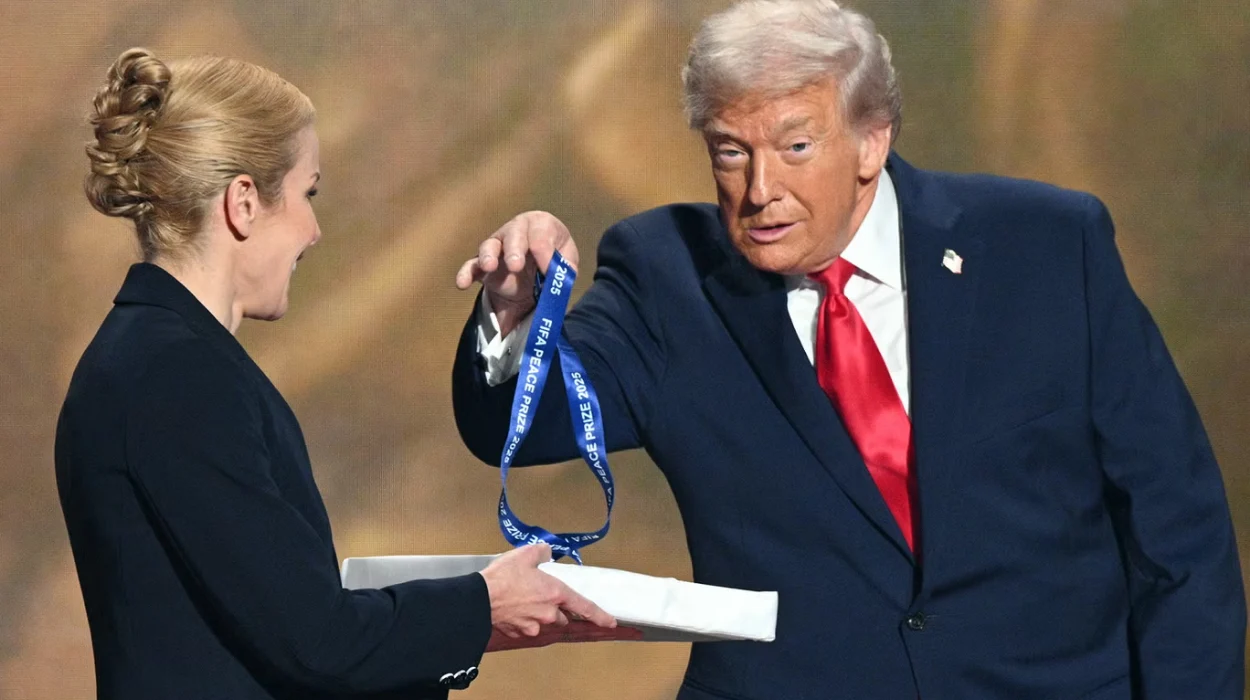 FIFA Premio Paz Trump, Mundial 2034 Arabia Saudí