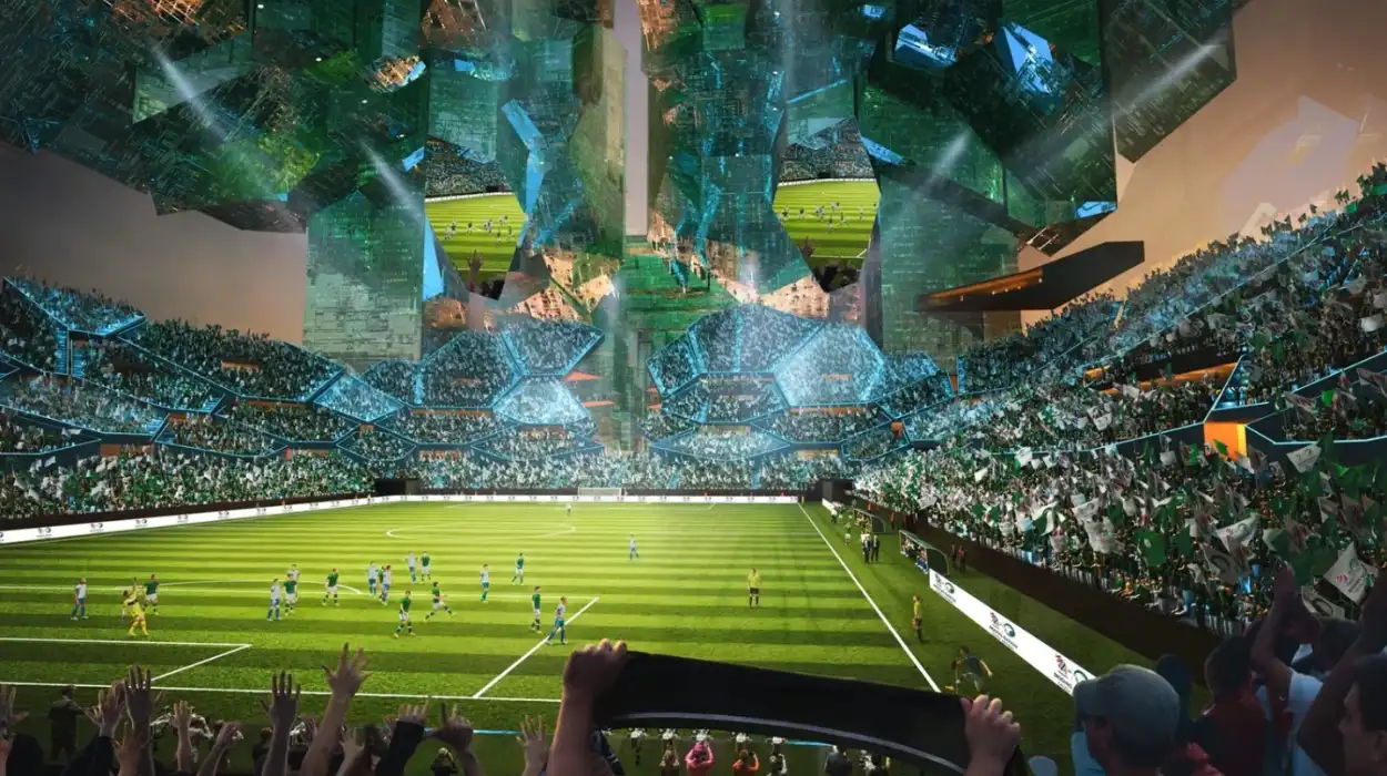 Retrasos en estadios de la Copa Mundial 2034 en Arabia Saudita