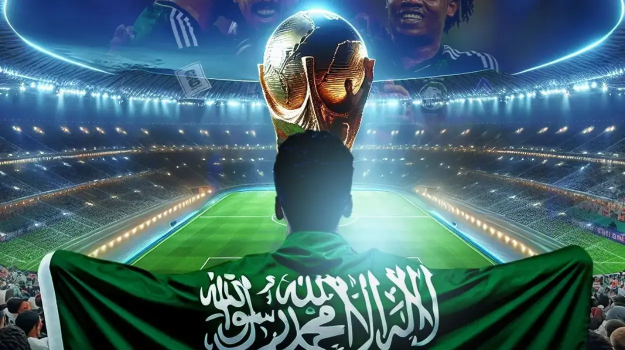Arabia Saudita, Baréin, Copa Mundial FIFA 2034, ventas militares EE.UU.