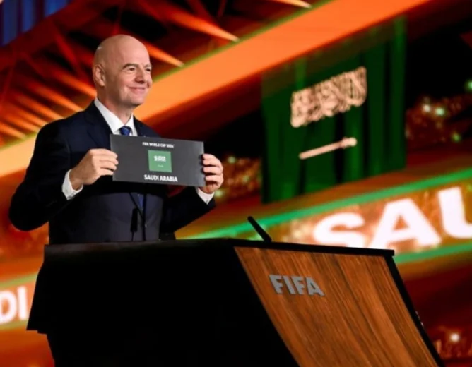 Saudi Arabia EA Acquisition and 2034 World Cup: Governance Concerns