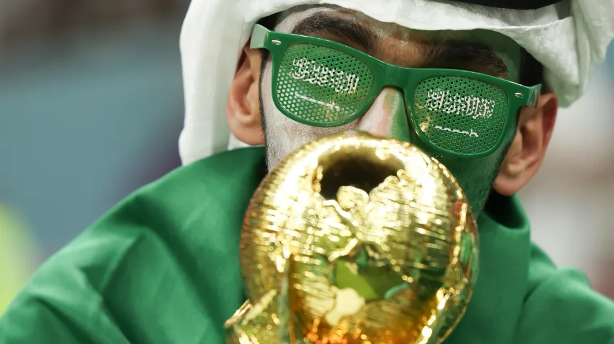 Arabia Saudita, Copa Mundial FIFA 2034: Preocupaciones sobre derechos y transparencia