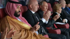 Arabia Saudí EAU FIFA Copa Mundial 2034 Preocupaciones Derechos Humanos