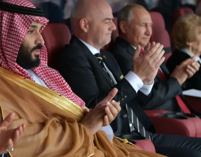 Saudi Arabia UAE FIFA World Cup 2034 Human Rights Concerns