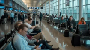 Caos Aeropuerto Riad Saudita Amenaza Preparación FIFA 2034