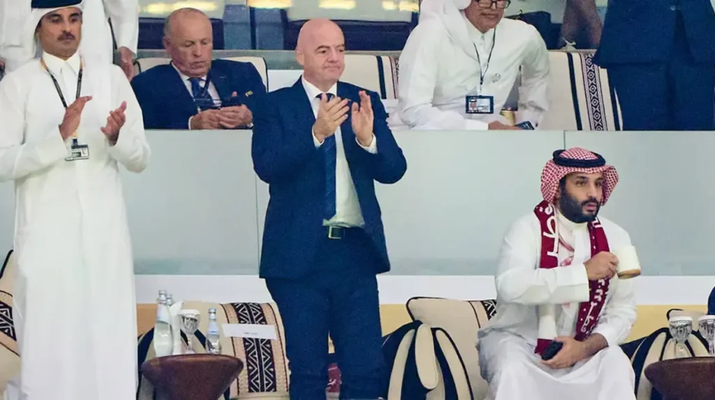Financiación de Vision 2030 de Arabia Saudí Vinculada a Riesgos de la Copa Mundial FIFA 2034