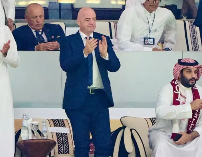 Saudi Vision 2030 Funding Ties to FIFA 2034 World Cup Risks