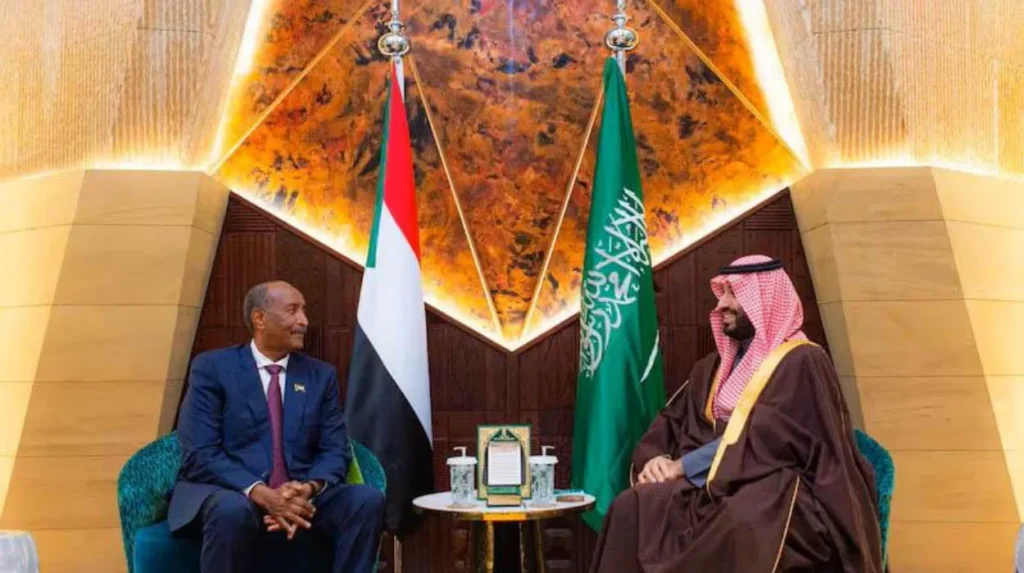 Diplomacia Saudí-Sudanesa Pone en Juego la Puja FIFA 2034 de Mohammed bin Salmán