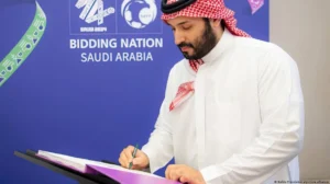 Mentiras Vision 2030: FIFA 2034 Saudí Falla Prueba Derechos Humanos