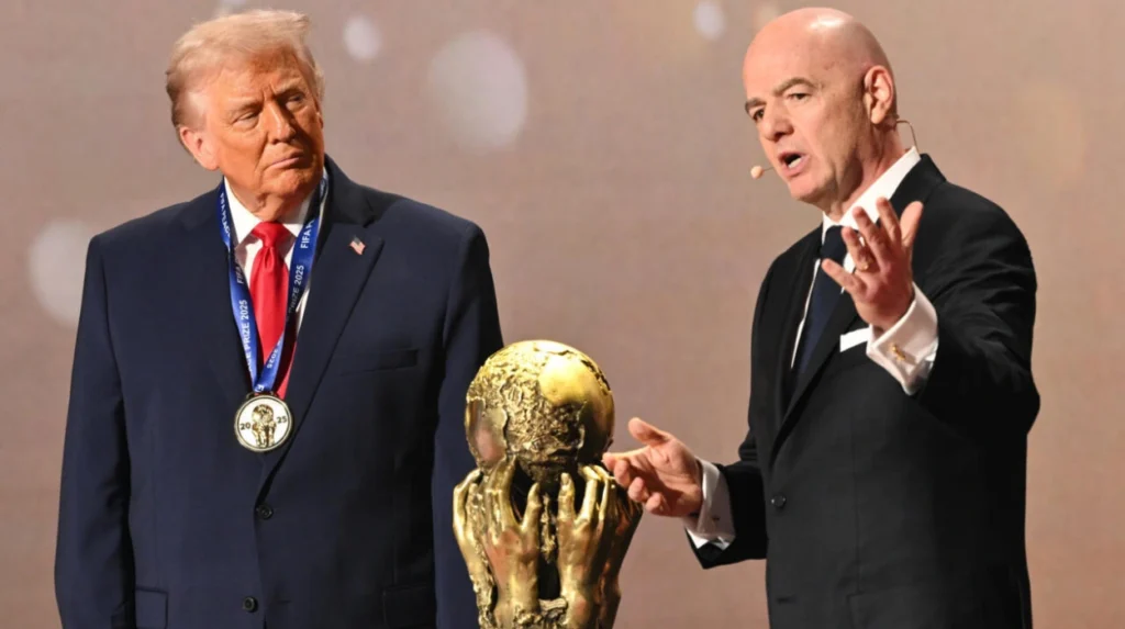 De Medallas a Misiles: La FIFA Enfrenta las Consecuencias del Premio de la Paz a Trump