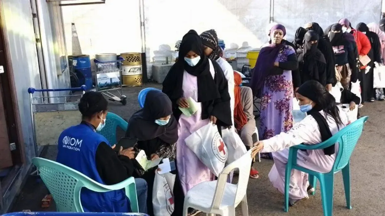 Mundial 2034 en Arabia Saudí: Etiopía repatria a 3.000 personas por problemas laborales en Arabia Saudí