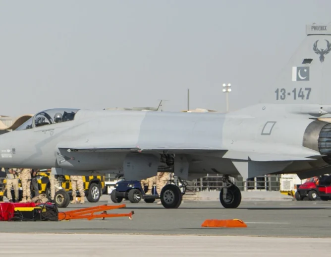 Saudi JF-17 Sudan Deal Hits FIFA 2034 Sportswashing Claims