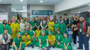 Cirujanos saudíes en Indonesia y los derechos laborales rumbo a 2034