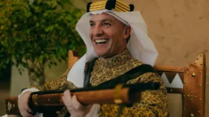 Brendan Rodgers Saudi Founding Day Rifle Video and 2034 World Cup