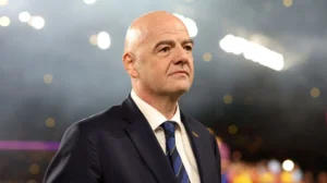 Infantino’s Joke Backfires Fans Turn on FIFA President Gianni Infantino