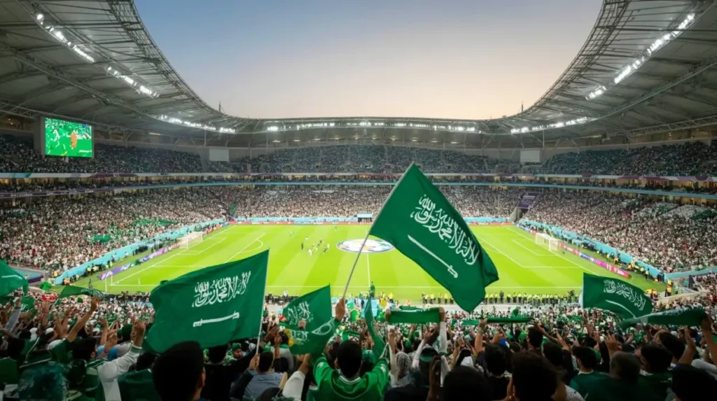 L’Arabie saoudite et la Coupe du monde 2034  risques fiscaux